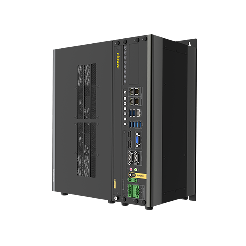 Cincoze GP-3000 Front IO With Expansion Area 2
