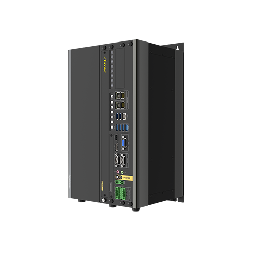 Cincoze GP-3000 Front IO With Expansion Area