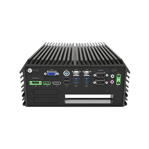 Cincoze DS-1401 Ports