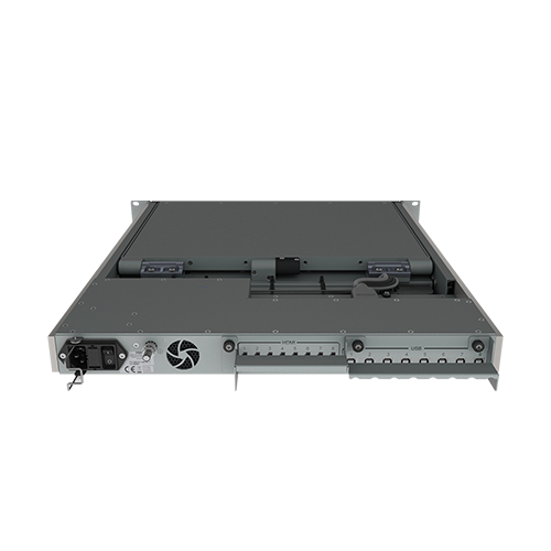 Steatite DR-1000-KVM Ports
