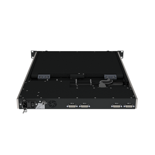 Steatite TR-1000-KVM Ports