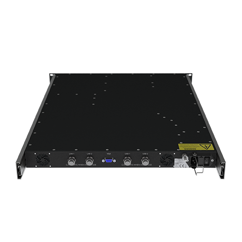 Steatite TR-1000 Ports