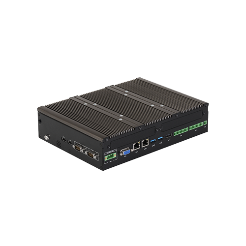 Cincoze P2102E Rear Side View (Serial)