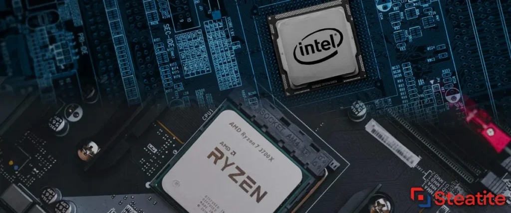 AMD and Intel branded processors