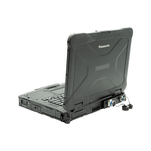 Panasonic TOUGHBOOK 40 Tactical (Back Image)
