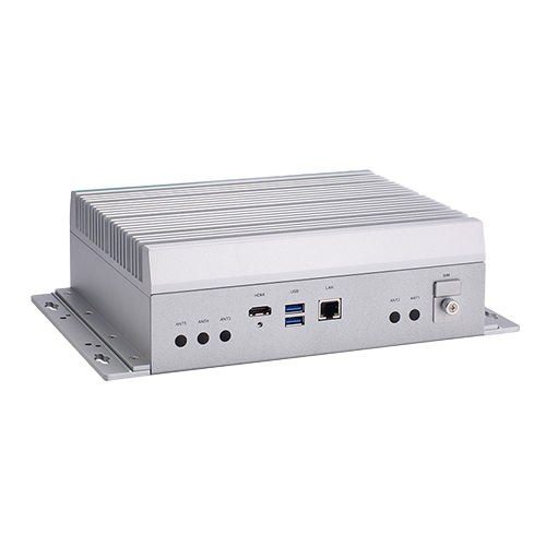 Axiomtek tBOX210 4 Port Front