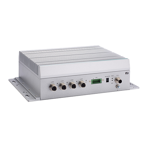 Axiomtek tBOX210 4 Port Rear