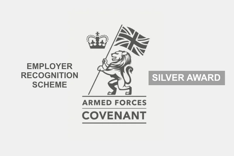 Armed Forces Covenant logo and text