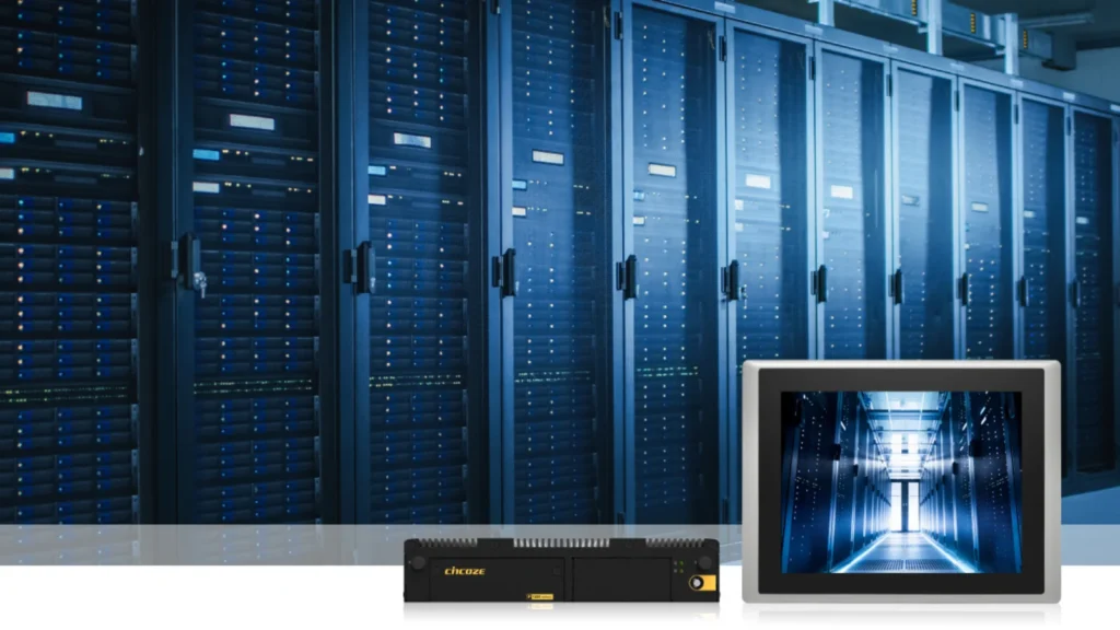 A data centre and industrial computer